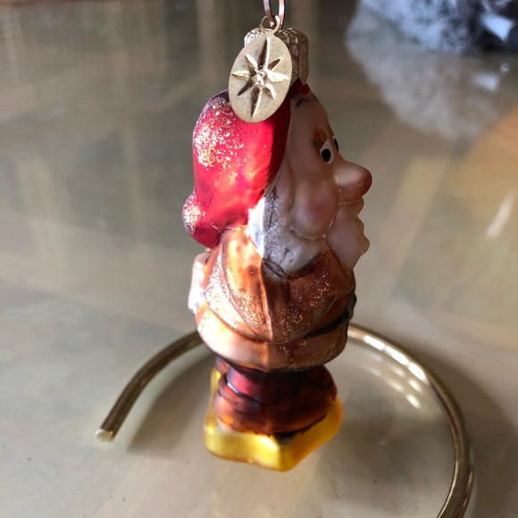 Radko Disney dwarf ornament - Picture 3 of 4